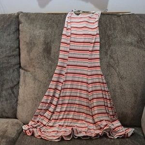 Urban outfitters tie razor back dress